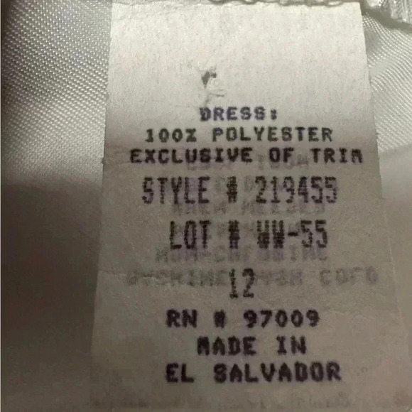 64. George Light Green Floral Flora Dress Flowers Size 12m - Picture 2 of 6